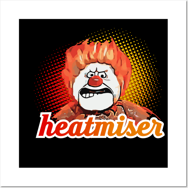 Heat Miser fan art 3 Wall Art by vlada123